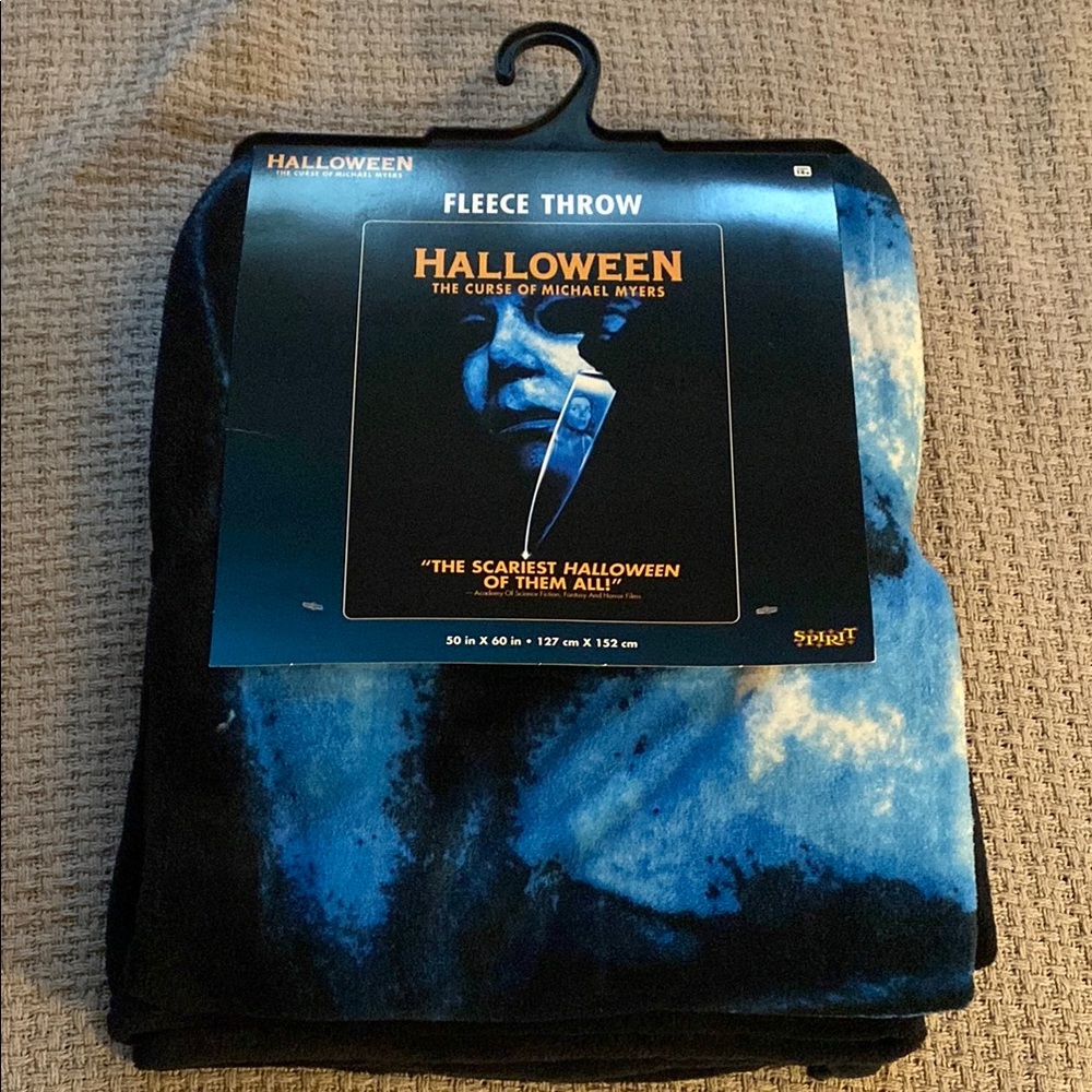 Halloween Fleece Throw Blanket